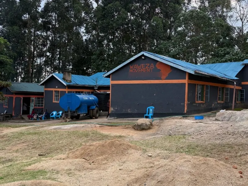 The Waweza Movement children's home in Kakamega